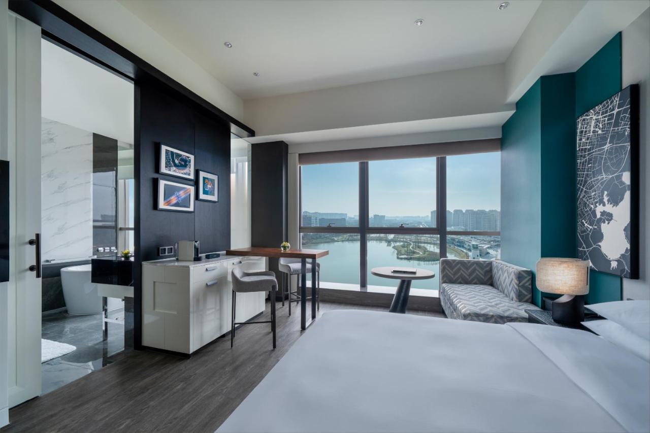 Hyatt Centric Lakeside Ningbo Luaran gambar