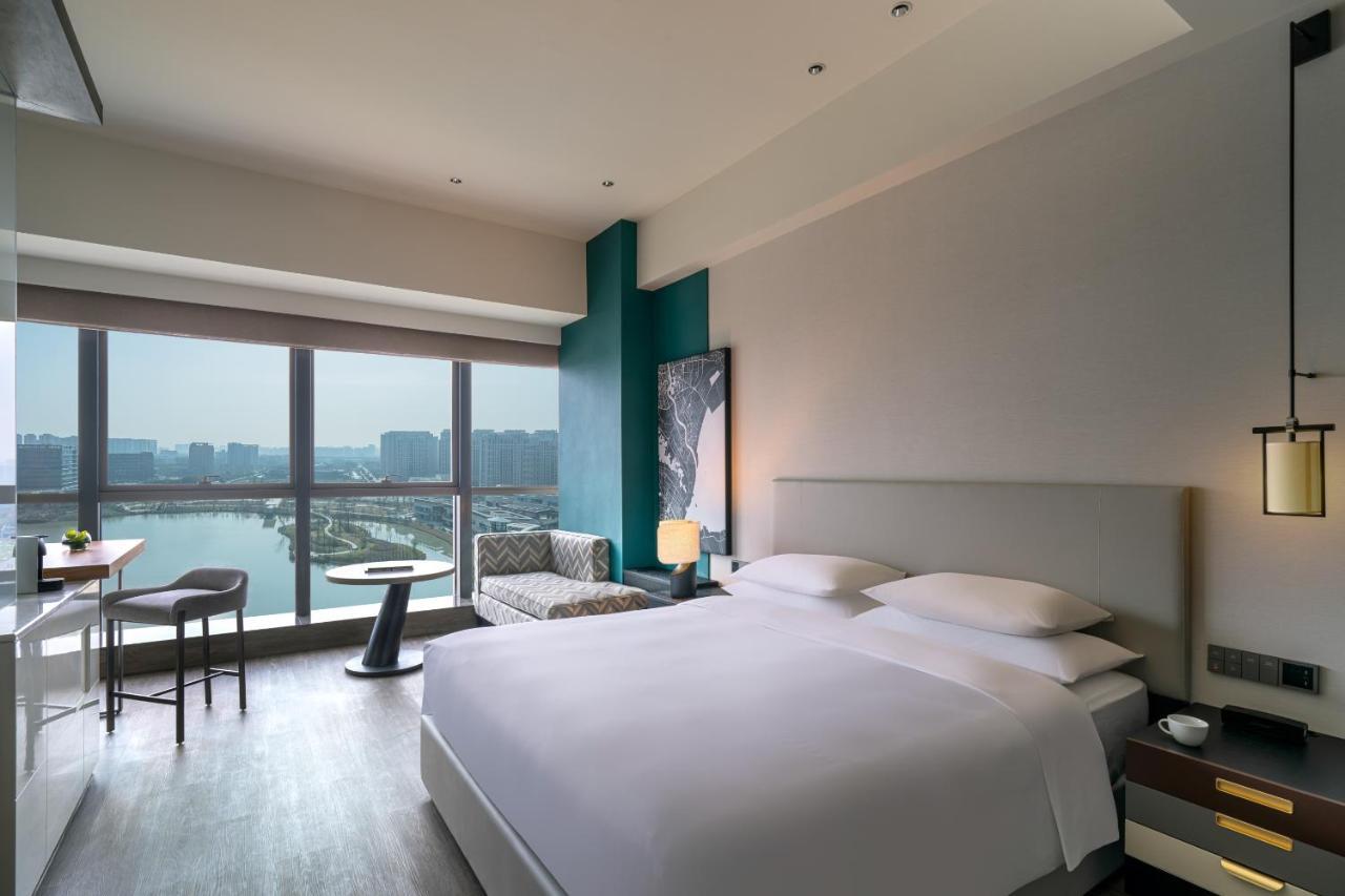 Hyatt Centric Lakeside Ningbo Luaran gambar
