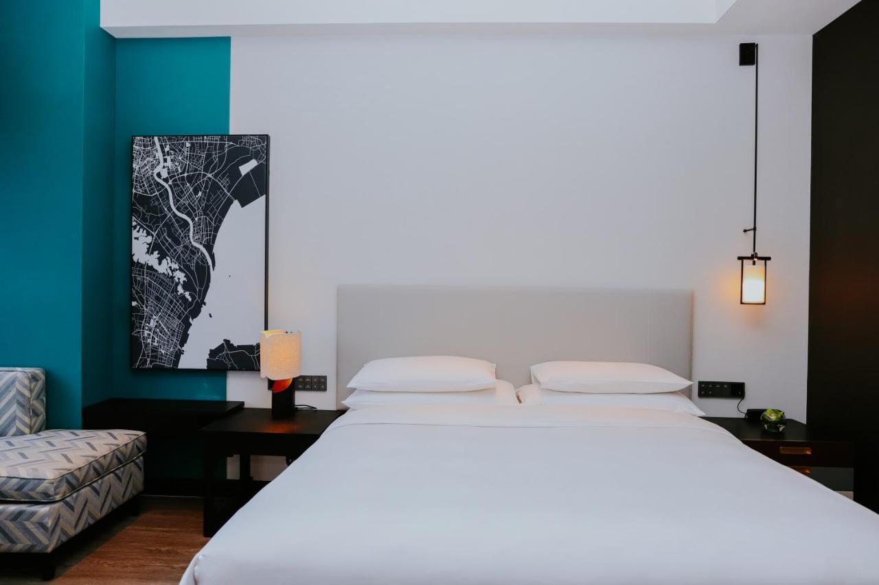 Hyatt Centric Lakeside Ningbo Luaran gambar