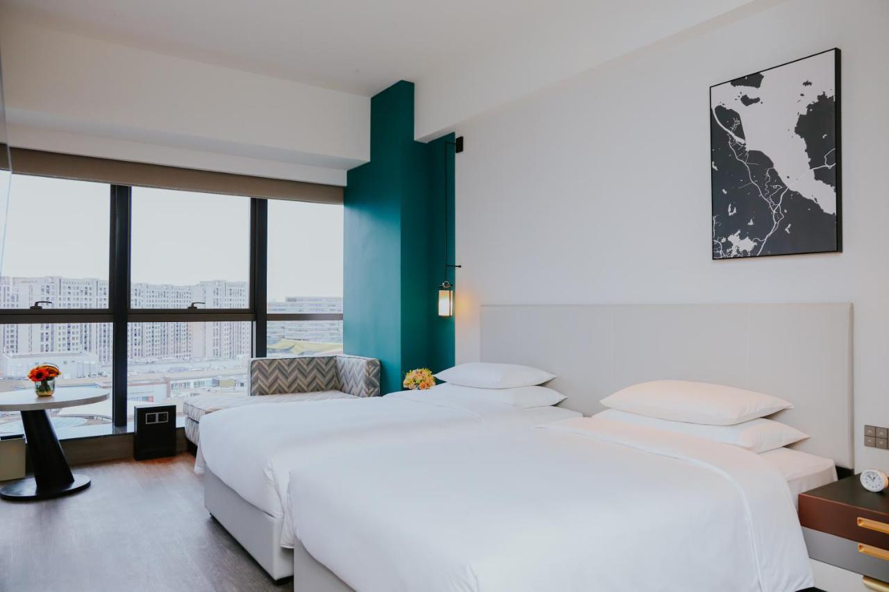 Hyatt Centric Lakeside Ningbo Luaran gambar