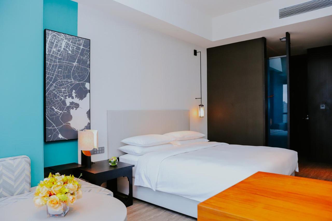 Hyatt Centric Lakeside Ningbo Luaran gambar