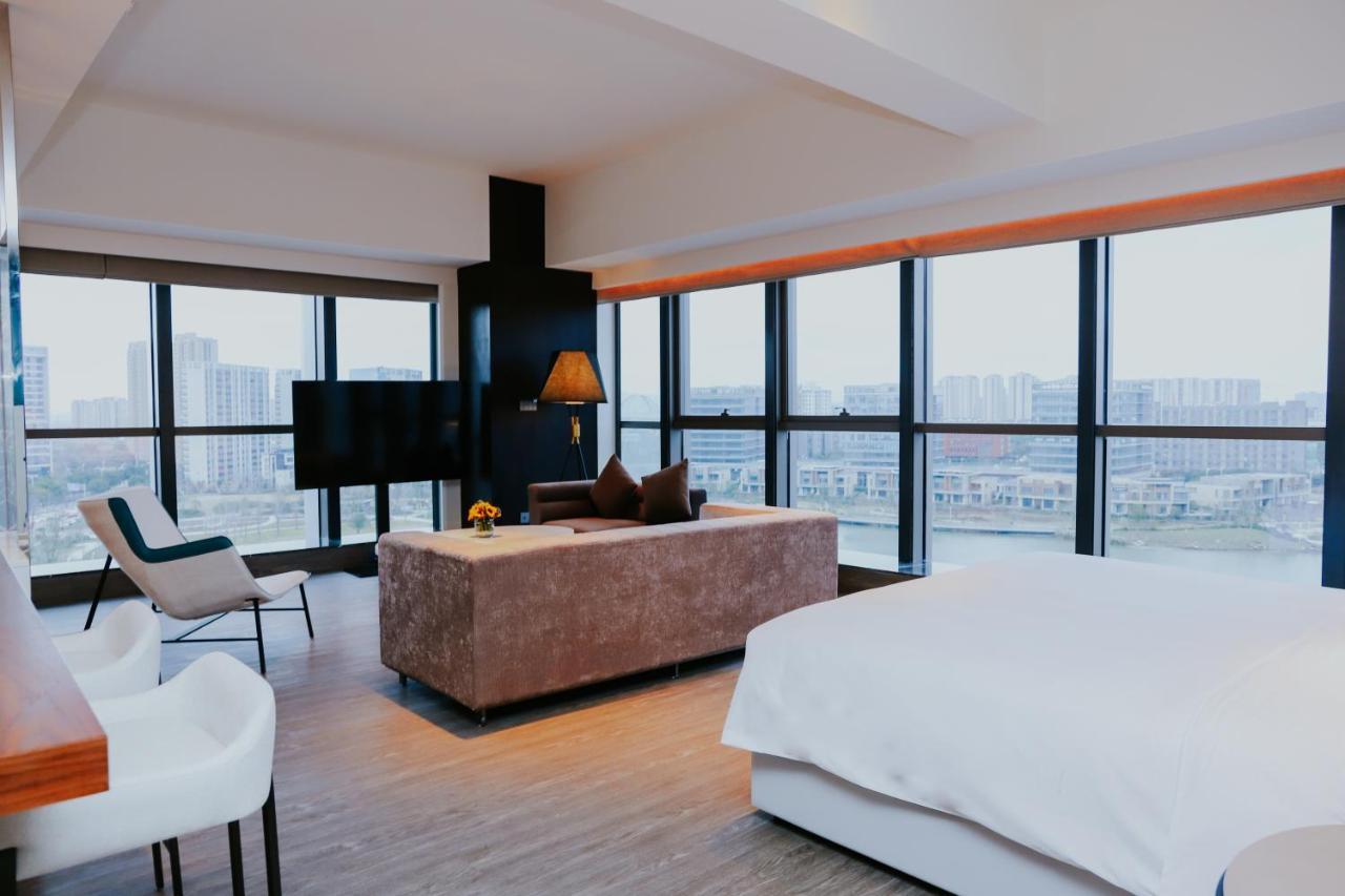 Hyatt Centric Lakeside Ningbo Luaran gambar
