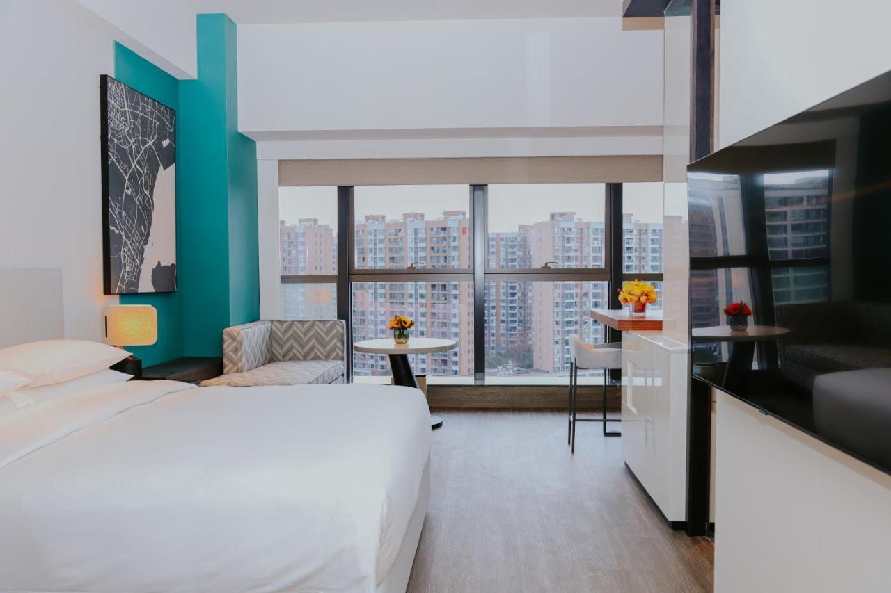 Hyatt Centric Lakeside Ningbo Luaran gambar
