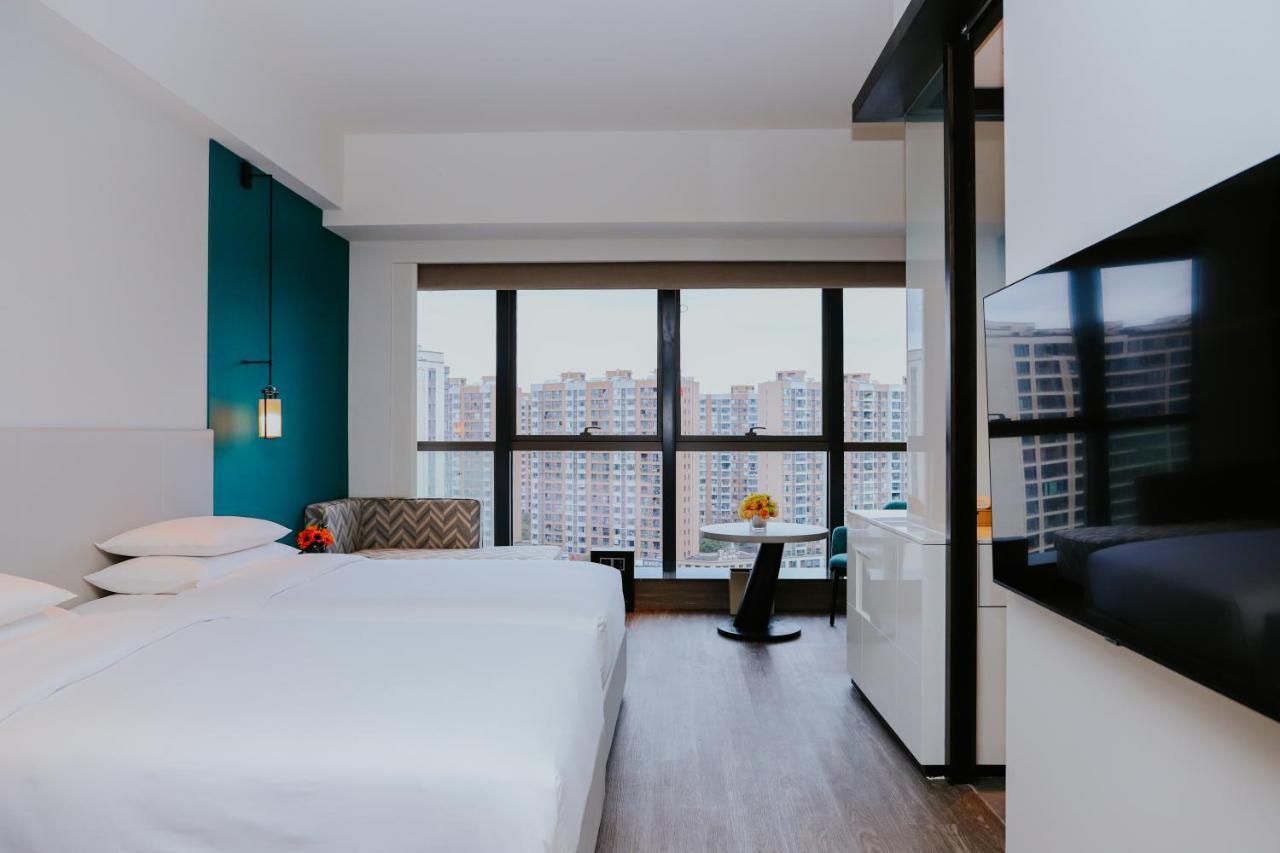 Hyatt Centric Lakeside Ningbo Luaran gambar