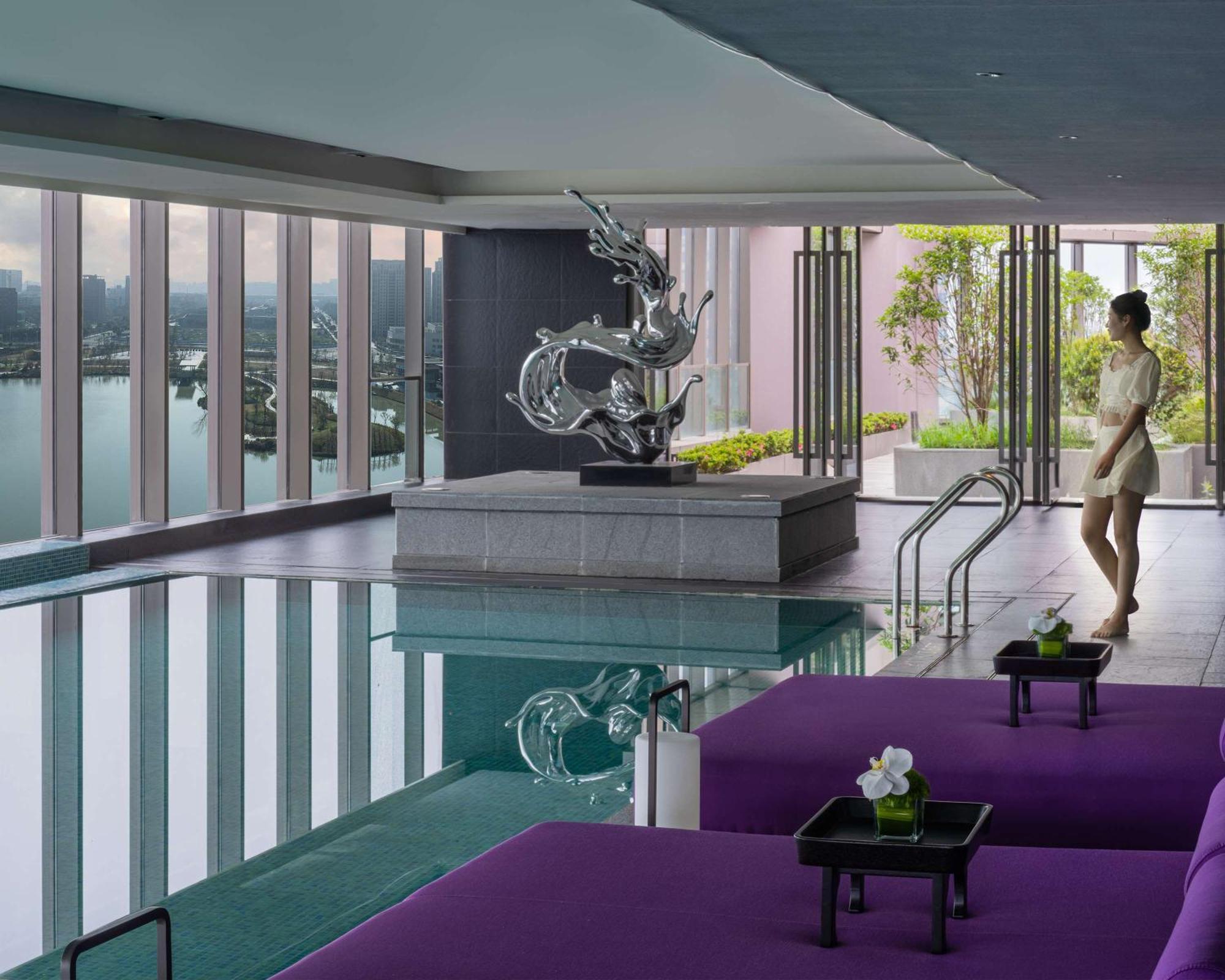Hyatt Centric Lakeside Ningbo Luaran gambar