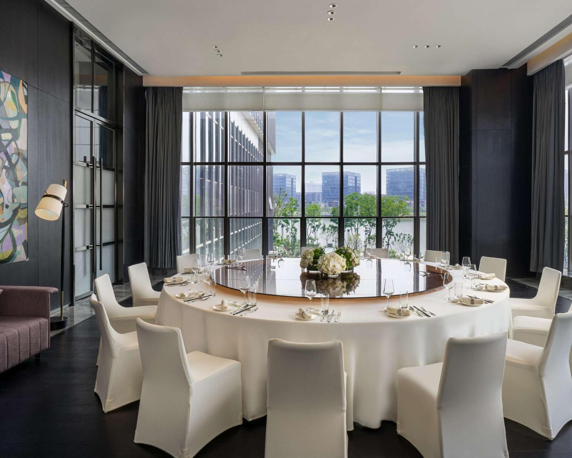 Hyatt Centric Lakeside Ningbo Luaran gambar
