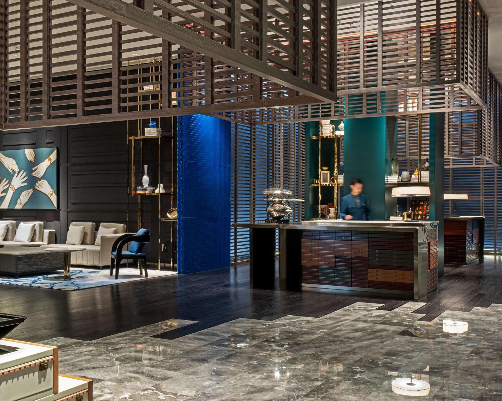 Hyatt Centric Lakeside Ningbo Luaran gambar