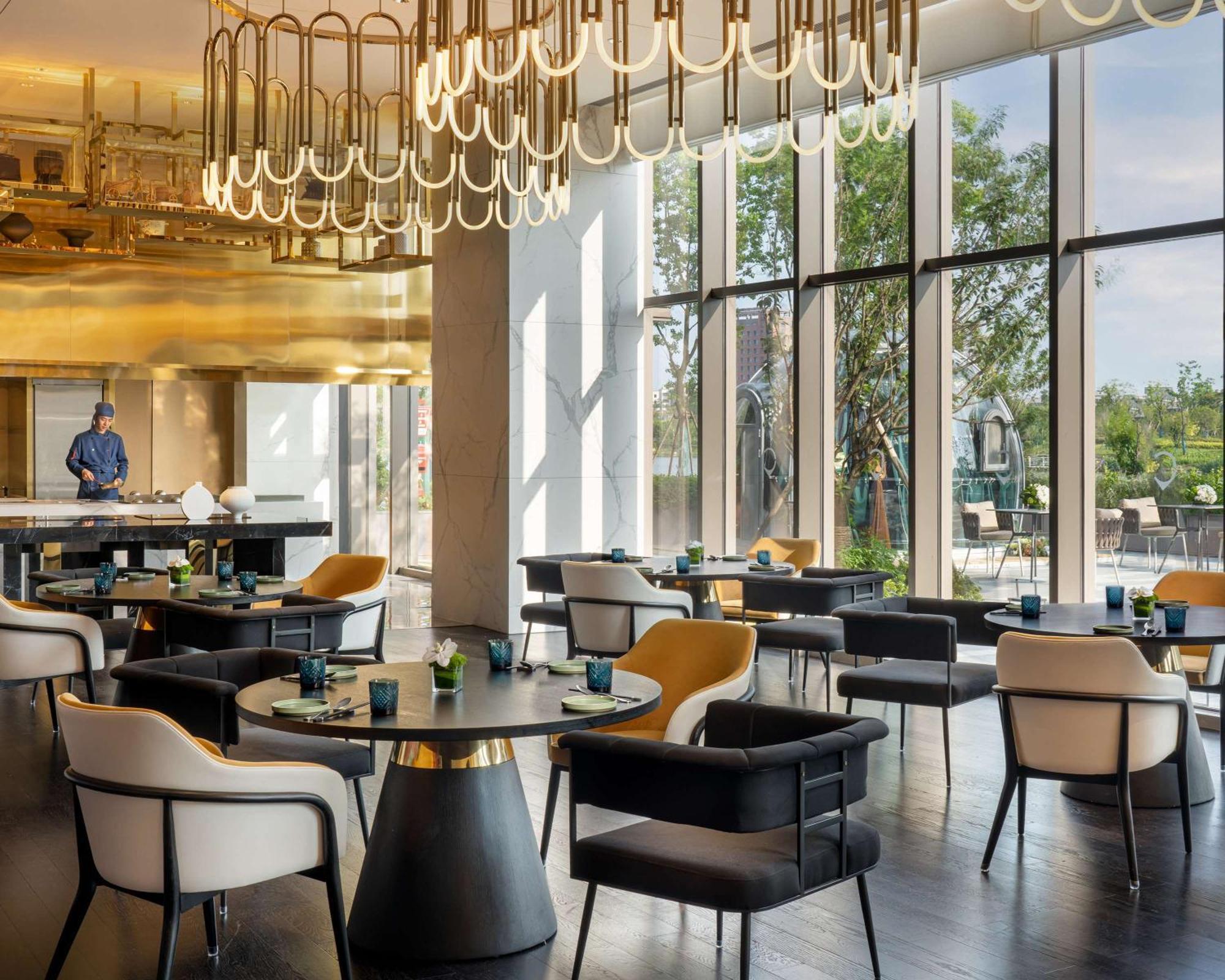 Hyatt Centric Lakeside Ningbo Luaran gambar