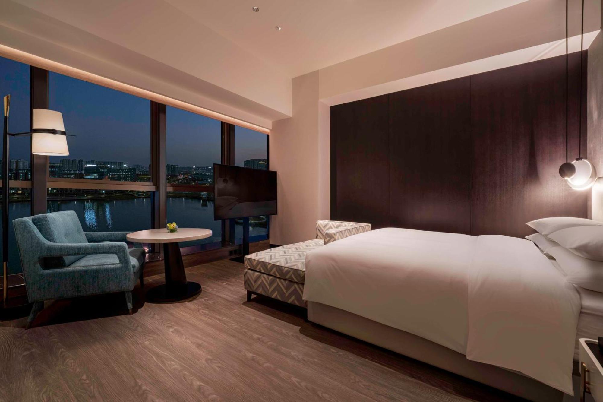 Hyatt Centric Lakeside Ningbo Luaran gambar