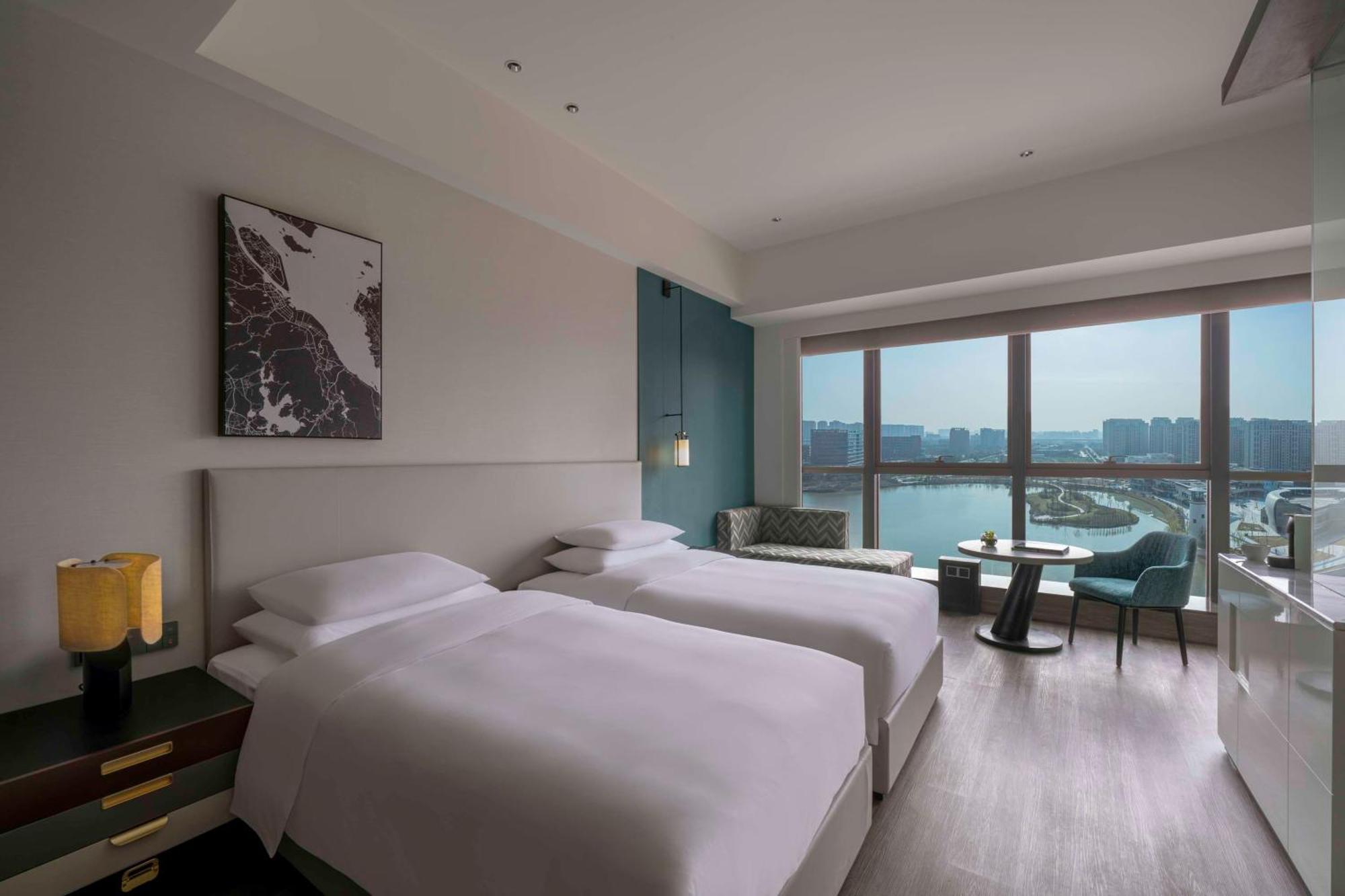 Hyatt Centric Lakeside Ningbo Luaran gambar
