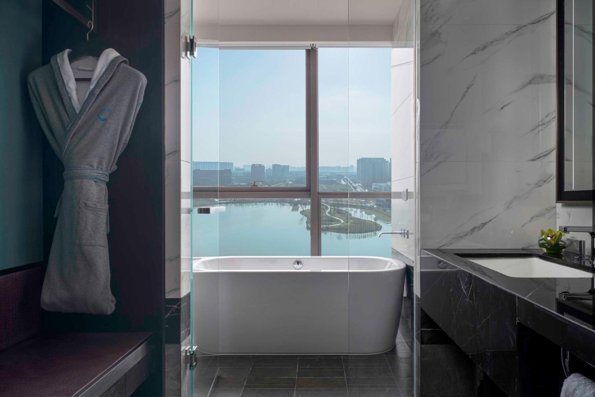 Hyatt Centric Lakeside Ningbo Luaran gambar