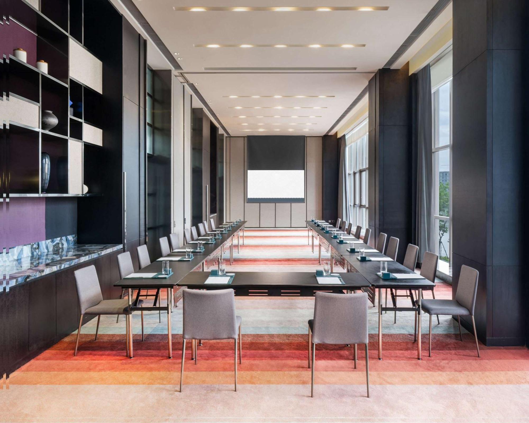 Hyatt Centric Lakeside Ningbo Luaran gambar