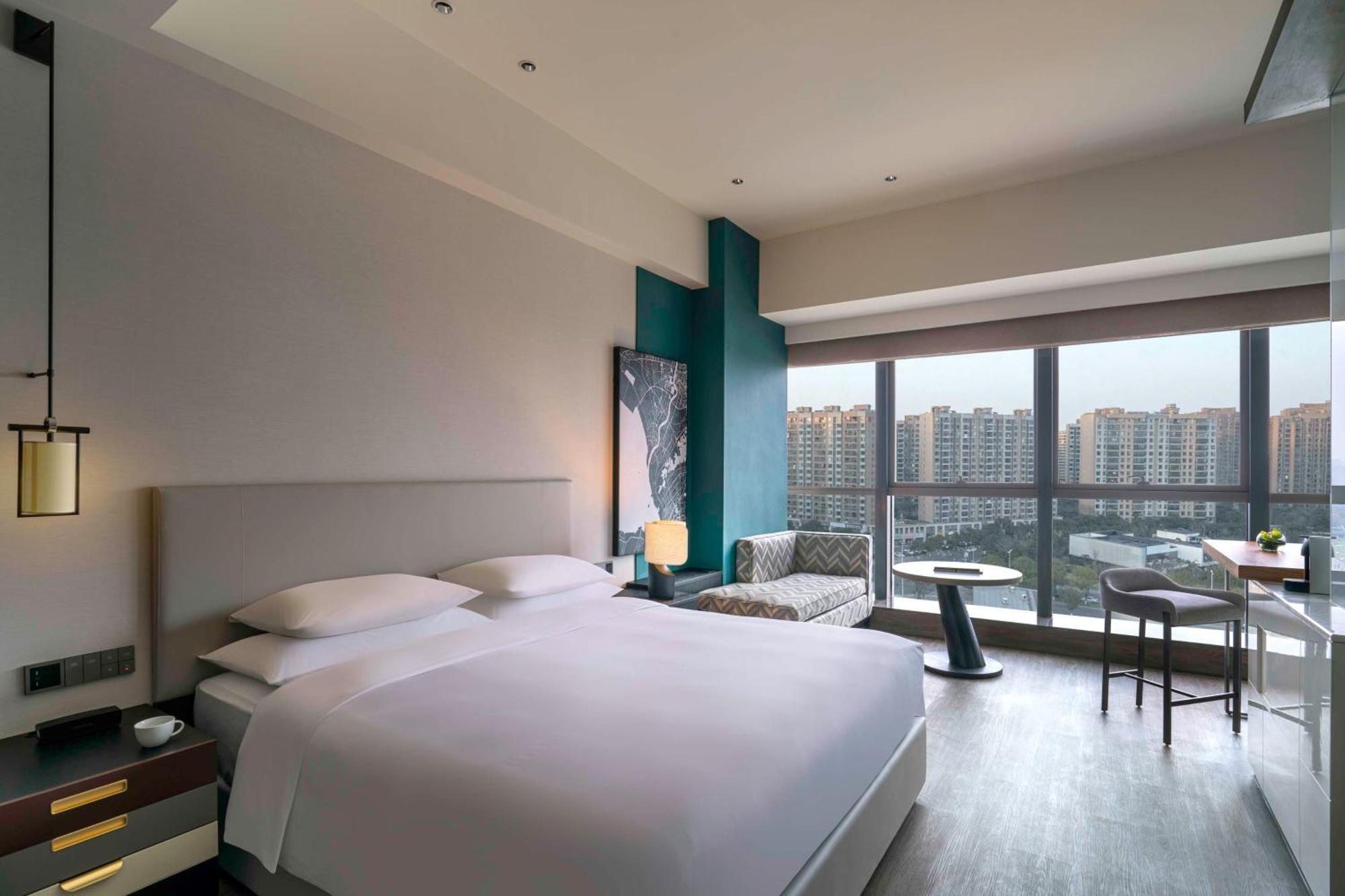Hyatt Centric Lakeside Ningbo Luaran gambar